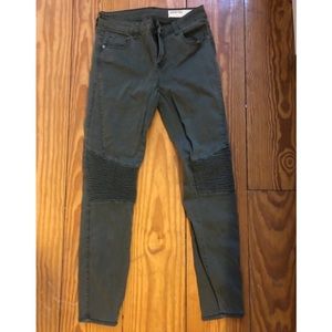 Army green pants